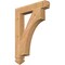 Ekena Millwork Westlake Arts & Crafts Smooth Bracket, Western Red Cedar, 3 1/2"W x 22"D x 30"H BKT04X22X30WTL03SWR - alternate 1